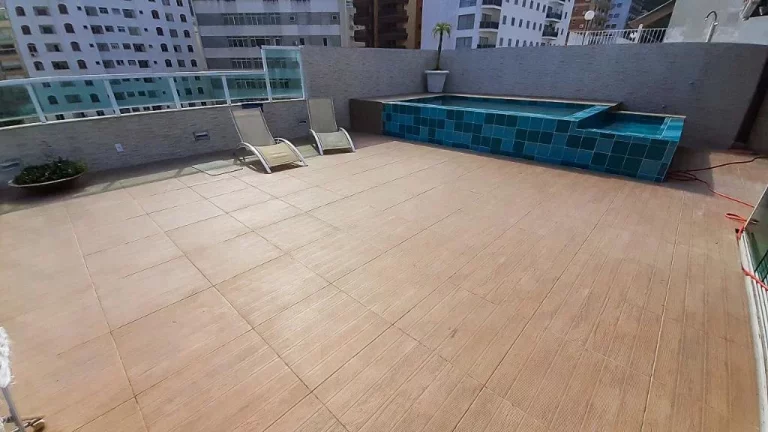 Imagem Praia das pitangueiras, maravilhosa cobertura duplex à venda, localização excelente, 2 vagas e lazer privativo.