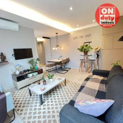 Imagem Apartamento com 1 quarto e suite Santos - SP