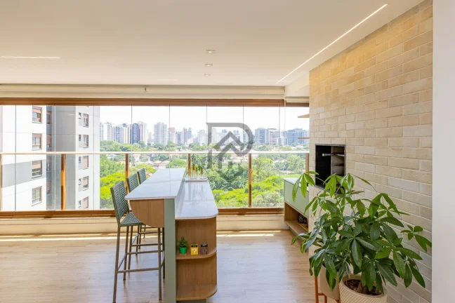 Imagem Apartamento campo belo andar alto vista livre
