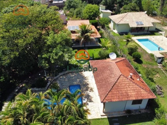 Imagem Casa com 5 dormitórios à venda, 278 m² por R$ 2.100.000,00 - Condomínio Portal do Vinhático - Lagoa Santa/MG
