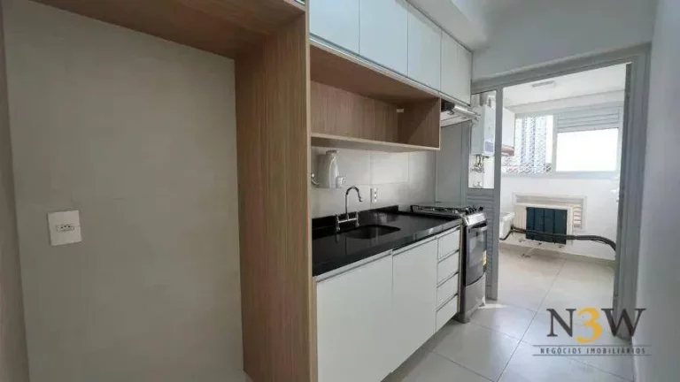 Imagem Apartamento com 1 dormitório para alugar, 51 m² por R$ 4.658,12/mês - Vila Leopoldina - São Paulo/SP
