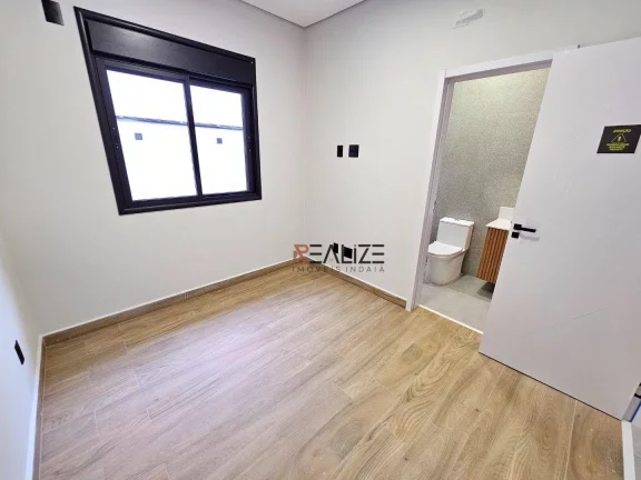 Imagem Casa moderna com 3 suítes à venda, 140 m² por R$ 1.200.000 - Condomínio Park Gran Reserve - Indaiatuba/SP