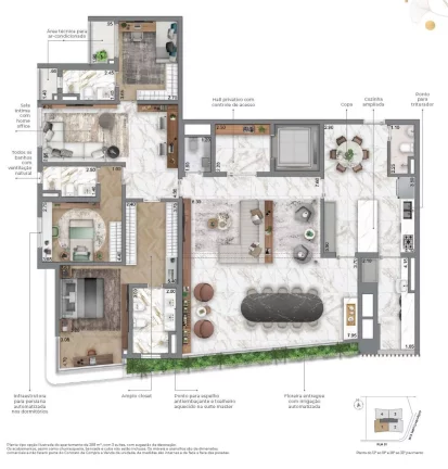Imagem Apartamento em Brooklin Novo - São Paulo SP