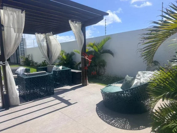 Imagem Magnífica Casa com vista definitiva para as dunas de Genipabu. Área Gourmet, Piscina
