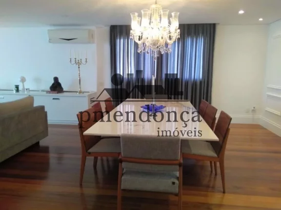 Imagem Apartamento à venda Jardim América com 3 quartos, sendo 1 suíte, 250m², reformado, mobiliado e 2...