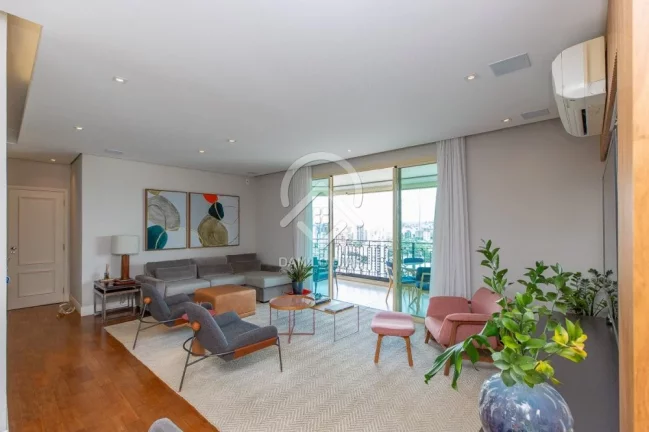 Apartamento com 4 Quartos à Venda, 193 m² em Campo Belo - São Paulo