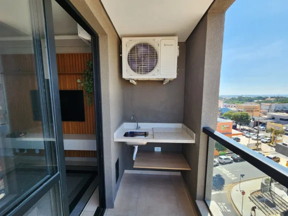 Imagem Apartamento 1dormitório Residencial Highline, 44 m²- Jardim Simus- Sorocaba/SP