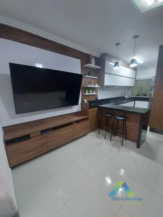 Imagem SANTO ANDRÉ Sobrado 115M², 2 dormitórios, 2 vagas, varanda gourmet ótima localização e valor !!!