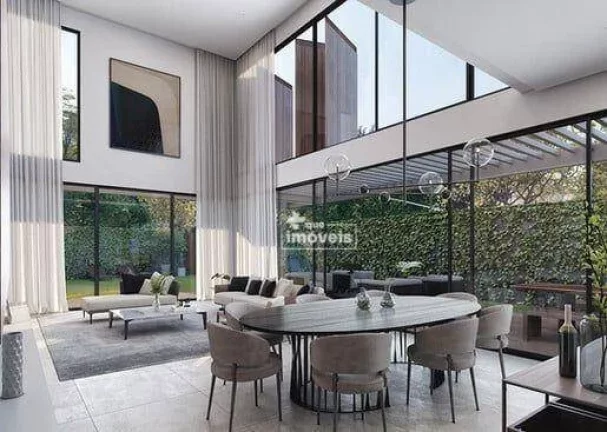 Imagem Casa com 3 dormitórios à venda, 432 m² por R$ 7.449.000,00 - Alto de Pinheiros - São Paulo/SP