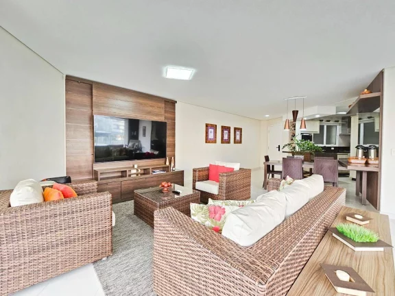 Imagem Apartamento de 3 Suítes com P?(C) na Grama e 155m de Puro Conforto