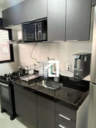Imagem Apartamento | Jatiuca | 1 Quarto com Sombra | 42m²