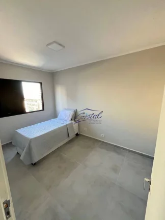 Imagem Apartamento com 3 dormitórios à venda, 105 m² por R$ 855.000,00 - Guilhermina - Praia Grande/SP