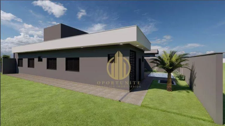 Imagem Casa com 3 dormitórios à venda, 183 m² por R$ 1.430.000,00 - Condomínio Quinta dos Ventos - Ribeirão Preto/SP