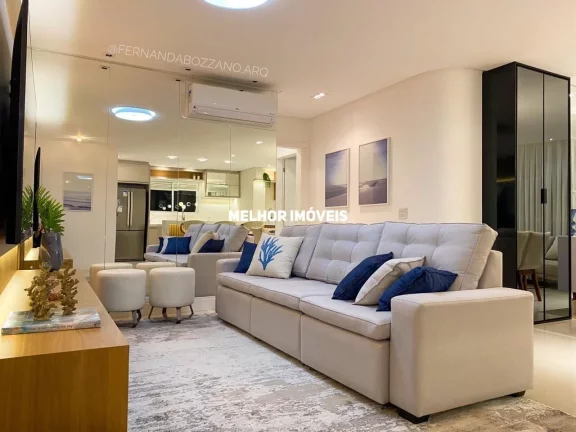 Imagem Locação Anual de apartamento com 3 Suítes no Centro Sul de Balneário Camboriú.