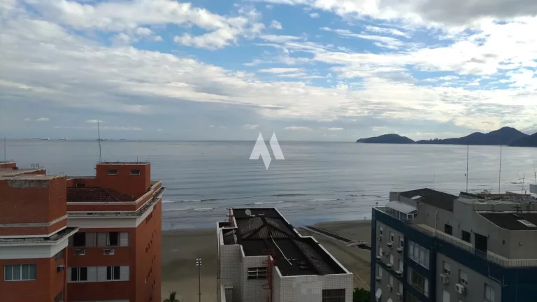 Imagem partamento Moderno com Vista para o Mar – 1 Suíte + 2 Vagas de Garagem