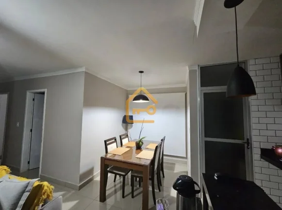 Imagem Apartamento 3 dormitórios (1 suíte), 1 vaga. Edf. Jangada, Monte Castelo