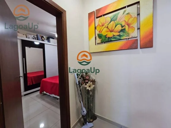 Imagem Apartamento com 2 dormitórios à venda, 66 m² por R$ 465.000,00 - Lundceia - Lagoa Santa/MG