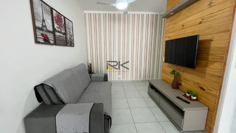 Imagem Apartamento Itaguá 2 dormitórios sendo 1 suíte,1 banheiro social, 1 vaga de garagem,varanda gourmet com churrasqueira