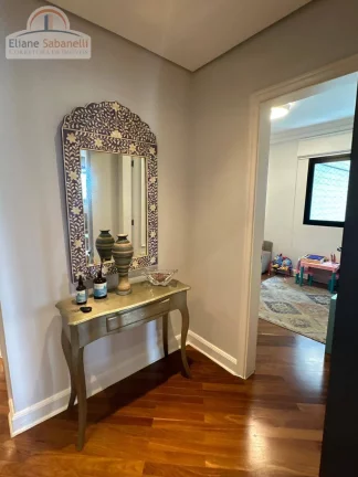 Imagem Apartamento à venda 4 suítes, 288m, 3 vagas andar alto lazer no Panamby