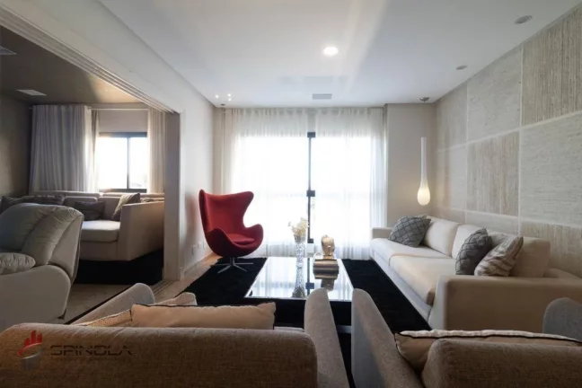 Imagem Apartamento à venda, 220 m² por R$ 3.710.000,00 - Canto do Forte - Praia Grande/SP