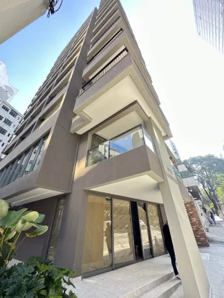 Imagem Studio à venda em São Paulo, Cerqueira César, com 1 quarto, 21,76m2