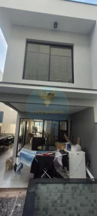 Imagem Casa moderna com gourmet e piscina na Granja Viana