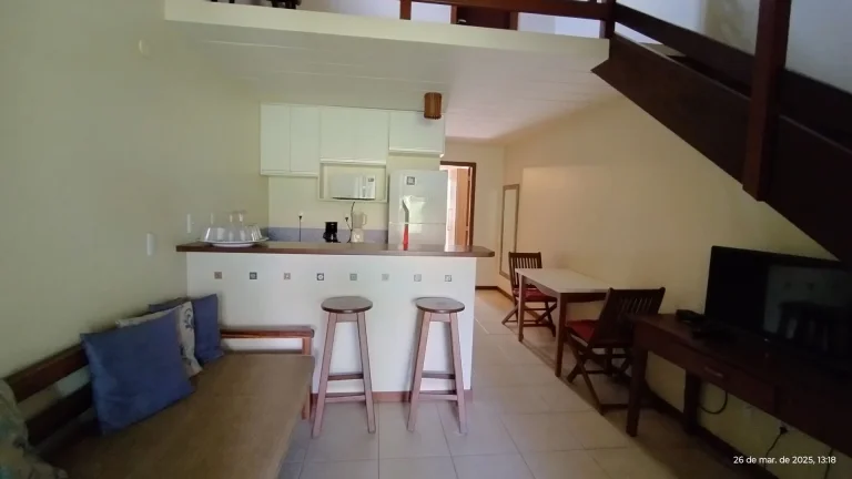 Imagem Apartamento à venda em Imbassaí, Mata de São João - Mobiliado e com Home Office