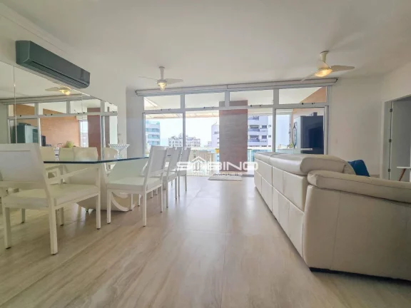 Imagem Cobertura Pé na Areia à venda com 4 Dormitórios 2 suítes 186m² - Riviera de São Lourenço - Bertioga SP
