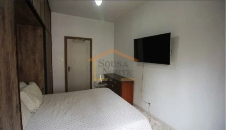 Imagem Apartamento de 78m², reformado, possui 2 dormitórios, sendo 1 com armário embutido, banheiro ampl...