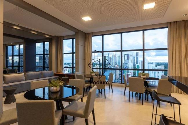 Imagem Apartamento com projetados e varanda/sacada e área de lazer completa em Tambaú - AP2835.