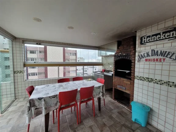 Imagem APARTAMENTO COM 200 m² - TUPI - PRAIA GRANDE SP