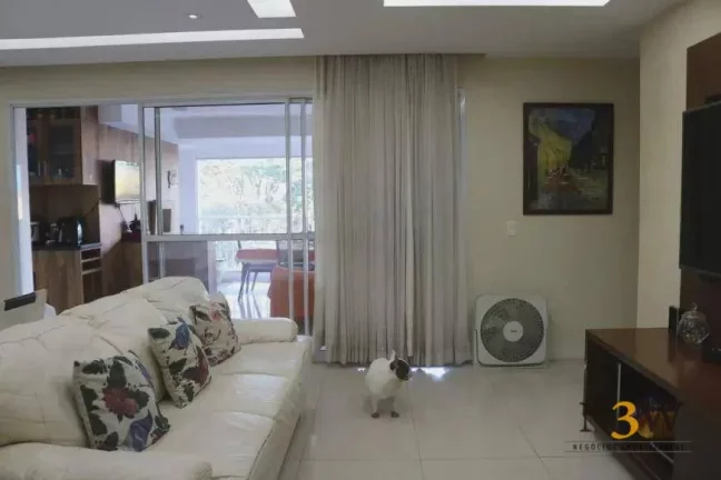 Imagem Apartamento com 4 dormitórios para alugar, 142 m² por R$ 12.200,00/mês - Vila Leopoldina - São Paulo/SP