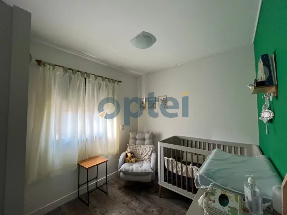 Imagem Apartamento mobiliado, porteira fechada 51m2, 2 dormitórios, 1 vaga, lazer completo no Residencial Viena - Vila Caminho do Mar
