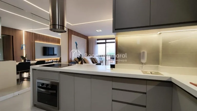 Imagem Este apartamento é simplesmente impecável. Totalmente reformado e mobiliado, foi projetado pela ar...