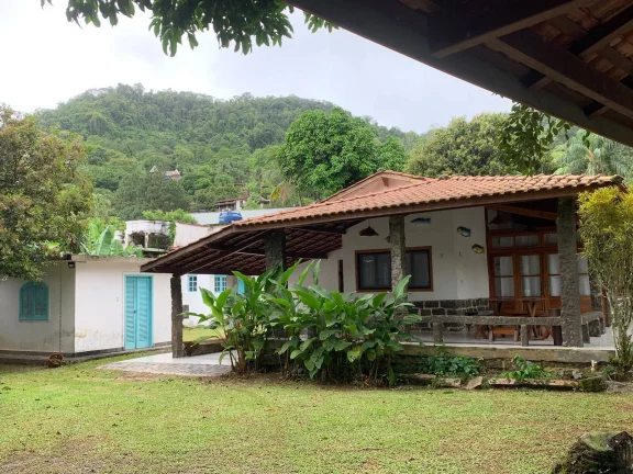 Imagem CASA TÉRREA NA PRAIA DA FORTALEZA - UBATUBA