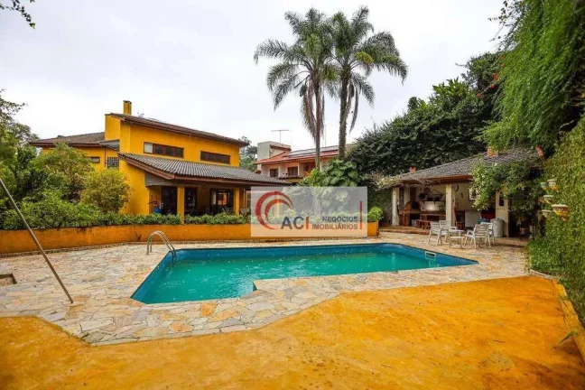 Casa com 4 Quartos à Venda, 482 m² em Granja Viana Ii - Cotia