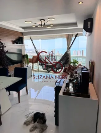 Imagem Apartamento Mobiliado em Ponta Negra com Vista Mar