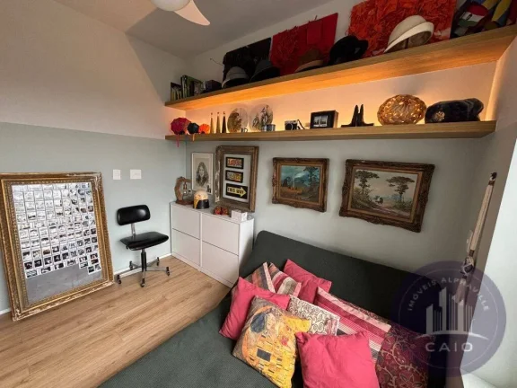 Imagem Apartamento à venda, 70 m² por R$ 1.185.000,00 - Alphaville - Barueri/SP