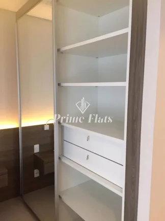 Imagem Flat disponível para venda no VHouse Faria Lima, com 46m², 1 dormitório e 1 vaga