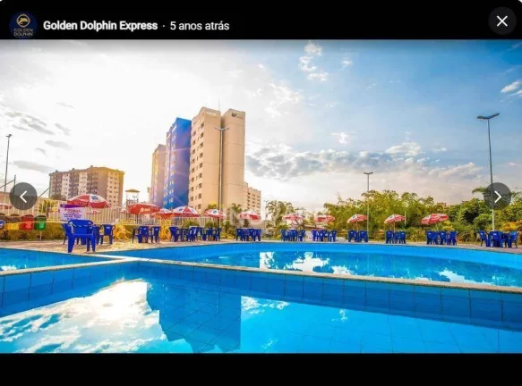 Imagem Apartamento com 2 dormitórios à venda, 45 m² por R$ 90.000,00 - Jardim Belvedere - Caldas Novas/GO