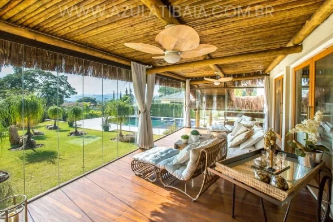 Imagem Casa de Alto Padrão na Vila Santista, Atibaia 2.500 m²