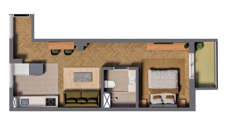 Imagem APARTAMENTO RESIDENCIAL em São Paulo - SP, Centro