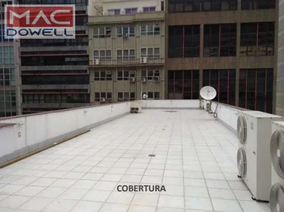 Imagem Prédio comercial de 1.020 m² - LOCAÇÃO - Rua da Quitanda - Centro/RJ