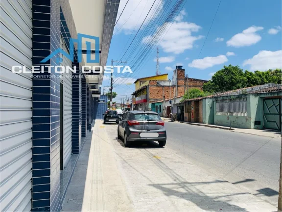 Imagem Ponto Comercial para Locação em Feira de Santana, Tomba, 2 banheiros