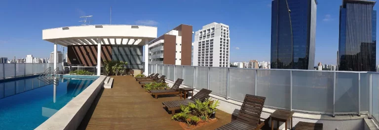 Imagem ADD Nova Berrini para venda possui 51 m² com 1 quarto - Chac St Antonio