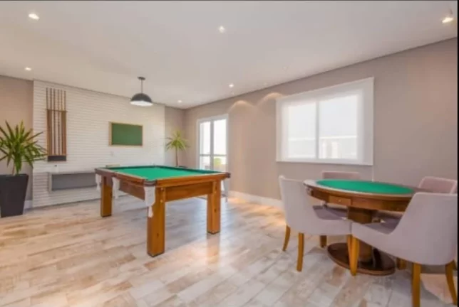 Imagem Apartamento para locação no Edifício Unique Mbigucci, Rudge Ramos - São Bernardo do Campo-SP: 1 quarto, 1 banheiro, 1 vaga, 55m². Venha conferir!