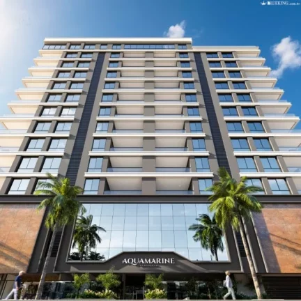 Imagem Aquamarine Residence - Apartamento à venda no bairro Perequê - Porto Belo/SC