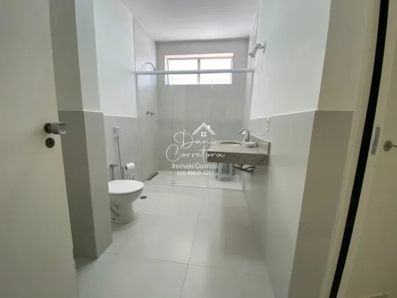 Imagem Apartamento frente mar Pitangueiras, Guarujá-SP, 3 quartos, 1 suíte, 2 salas, 3 banheiros, 1 vaga, 160m²!