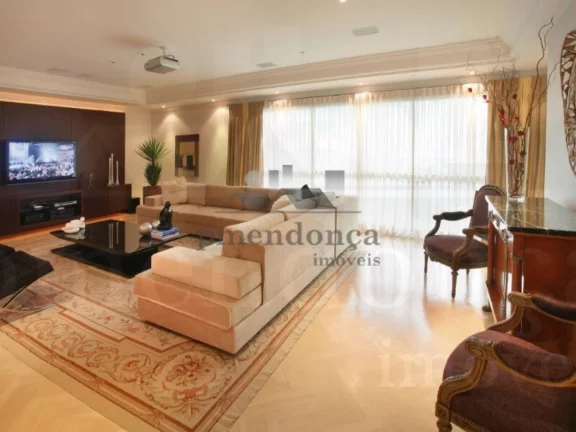 Imagem Apartamento com 4 suítes e 5 vagas à venda Rua Aracaju em Higienópolis