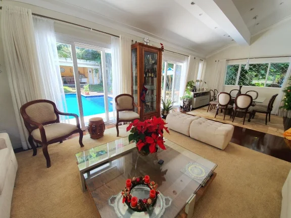 Imagem Casa com 4 suítes à venda, 378 m² por R$ 2.690.000 - Jardim Marajoara - São Paulo/SP